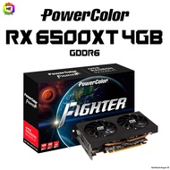 BONMECOM2 / การ์ดจอ POWER COLOR FIGHTER RX 6500 XT 4GB GDDR6