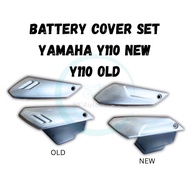 BATTERY SIDE COVER SET MOTOR YAMAHA Y110 SS Y110SS NEW OLD