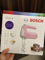 Bosch打蛋器粉紅色