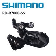 SHIMANO R7000 Derailleur หลัง105 RD ความเร็ว2X11 RD-R7000กรงสั้นกรงกลางกรงกรงจักรยานเสือหมอบ GS 11 S