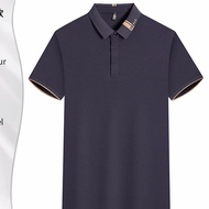 Men Polo Shirt Polo Shirt T-Shirt Short-Sleeved Top Summer Men's Business Polo Lapel Loose Fashion Men's Top Men