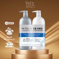 Bộ Gội Xả Nexxus Therappe Caviar Complex