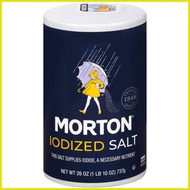 ◫ ⭐ ☈ Morton Iodized Table Salt 737g