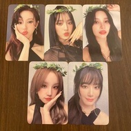 GIDLE withmuu特典小卡