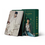 [5.7 * 8.6cm] BTS JK solo Album GOLDEN Photocards 55 Pieces jungkook Cheering Cards Tian jungkook