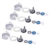 4Pcs Fuel Injector O-ring Seal Kit 06H998907A 06J998907B For AUDI A4 Q5 VW Jetta CC 1.8 2.0T