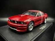 【收藏模人】Autoart Ford Mustang GT 2004 加州 特別版 桃紅 1:18 1/18 73012