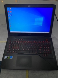 LAPTOP GAMING ASUS ROG STRIX 15 GL503GE ; HDD 512GB ; SSD 512GB (SECOND)