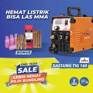 MESIN TRAVO LAS INVERTER DAESUNG TIG ARGON TIG 160 TIG160 TIG-160 - MAJUBERSAMA 25
