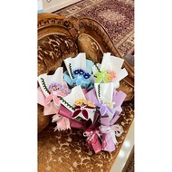 Bouquet Kawat Bulu, Bouquet Konvo, Bouquet Bunga, Bouquet Murah