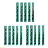 Doublebuy 5 Pieces Original Duplex Potentiometer Mixer Fader 75MM A20K B20K B50K