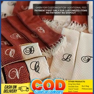 Abel Hand towel ONLY Trambia Souvenir Handtowel Wedding Souvenir Hotel Towel White Color Gift Set To