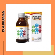 Nutroplex oligo plus นูโทรแพล็ก วิตามินรวมชนิดน้ำ สำหรับเด็ก ขนาด 100 ml. ( 1 ขวด )