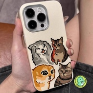 Funny Cat Meme Leather Phone Case For OPPO Reno 13 13F 12F 12 11F 11 10 Pro 8 Pro Plus 8T 8Z 7Z 8 7 
