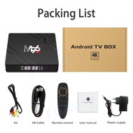 Tripsky M96 Ram 4gb Rom 64gb Voice Remote Support Bluetooth Tv Box Android 10.0 4K Android tv box