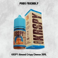 Krspy Almond Crispy Cheese Pods Friendly 30Ml By 2Neema X Ker Project - Liquid Krspy Almond