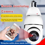 [360° Rotating View/Full HD Night Vision] JS-360 Rotating HD Night Camera 360 Security Camera/Night 
