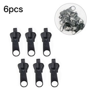【New Arrivals】 6/10pcs Detachable Zipper Puller Metal Zipper Repair Kits Replacement For Luggage Pur