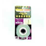 DOUBLE TAPE FOAM FOAM MOUNTING TAPE 3M SUPER STRONG KPW-19 PLYWOOD TILE 19MM X 0.8M DOUBLE SIDED