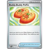 Buddy-Buddy Poffin - 101/131 - Prismatic Evolutions