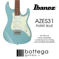 Ibanez AZES31 Electric Guitar (Purist Blue)