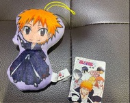 Bleach 死神 黑崎一護 公仔 掛飾