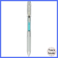 Pentel Gel Ink Ballpoint Pen EnerGel InFree 0.4mm Turquoise Blue 5 pens XBLN74TL-S3