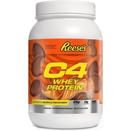 Cellucor C4 Whey Protein Powder, Reese's Peanut Butter &  - 25g Protein, 0g Added Sugar, 140 Calorie
