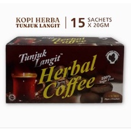 KOPI HERBA TUNJUK LANGIT 15x SACHET