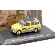 [May New Arrival] IXO 1: 43 FIAT Fiat500 Necchi Italian Sewing Machine FIAT Car Alloy Car Model FIAT