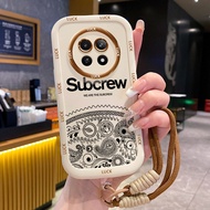 Realme 12 5G 13 5G C65 5G Narzo 70X 5G Narzo N65 5G Case Dustproof Case With Lanyard