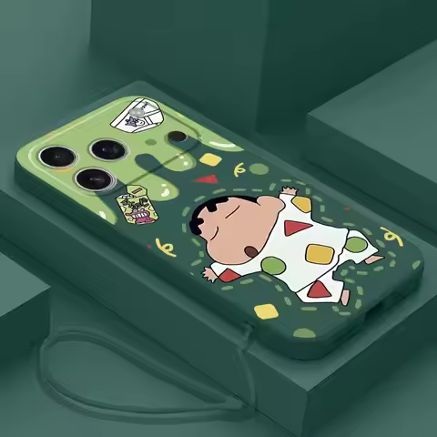 Phone Cover Case for Apple iPhone 17 Pro Max 13 Mini 7 8 16 11 XS XR Air 12 Plus 15 Cartoon Crayon S