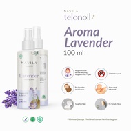 Navila - Telon oil Lavender 100ml ( minyak telon navila )