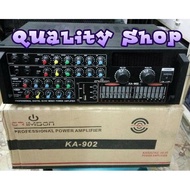 Crimson 4 channel equalizer usb 540 watt pure power mixer