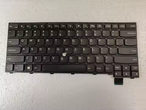 US Keyboard for lenovo Thinkpad T460s T460p T470s T470p oem without point without backlit