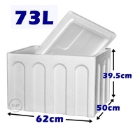 Styrofoam Ice Box (73L) / Cooler Box / Picnic box / Gabus /  Foam Box / Fish Box / Tong Ais Polyfoam