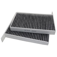 2PCS /SET Car Cabin Air Filter For TESLA MODEL 3 5YJ3 EV 2018- MODEL Y 5YJY EV 2021- 1107681-00-A 11