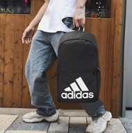 กระเป๋าเป้ADIDAS กระเป๋าเป้สะพายหลัง กระเป๋าเดินทาง กระเป๋านักเรียนชายและหญิงทนต่อการสึกหรอความจุขนาดใหญ่ ใส่ของได้เยอะ（ขนาด 18 นิ้ว）