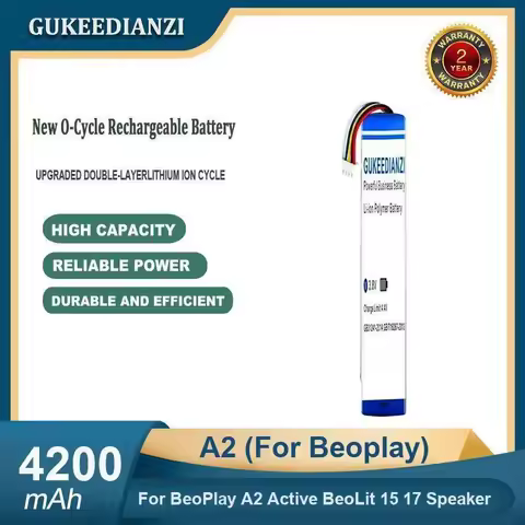 Battery For Bang & Olufsen BeoPlay A2 Active BeoLit 15 17 P2 BO J406 C129D2 Speaker A1 CA18 P6 PA-BO