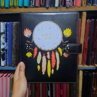 Binder Motif Binder Premium Bestseller Synthetic Leather Binder Printing Binder Limited Stock A5 20r