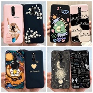 For Huawei Mate 10 Lite Nova 2i Case for Huawei RNE-L01 L21 L22 Soft Silicone Matte 2023 design Phone Casing for Huawei Nova2i