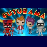 Funko Pop Television: Futurama (set of 4)