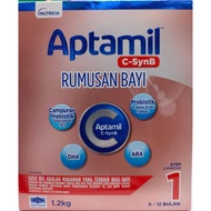 Aptamil C-synB (0-12MONTHS) 600G/1.2KG (EXP: FEB 2027)
