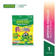 APPETON Multi-Vitamin Pastilles - Pastil Multi-Vitamin untuk Kanak-Kanak (1sachet)