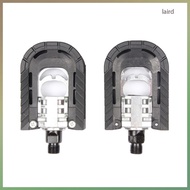 2 Psc Aluminum Alloy Pedal Universal Mountain Bike Pedal Platform Flat Pedal for BMX Bike laird