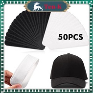 50 Pcs Sweat Guard Band Stickers Hat Sweat Guard Band/s Anti-Sweat Collar Stickers