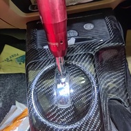 AUTOMATIC TRANSMISSION COVER PRNDS CARBON CIVIC FD