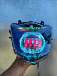 REFLEKTOR HONDA BEAT 2016 SAMPE 2019 PNP LAMPU TEMBAK BILED