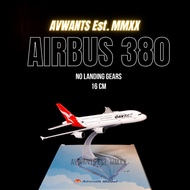 1:400 Scale Qantas A380 Diecast Plane Model
