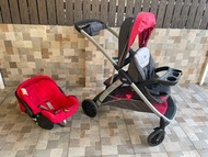 Chicco Stroll In 2 嬰兒手推車